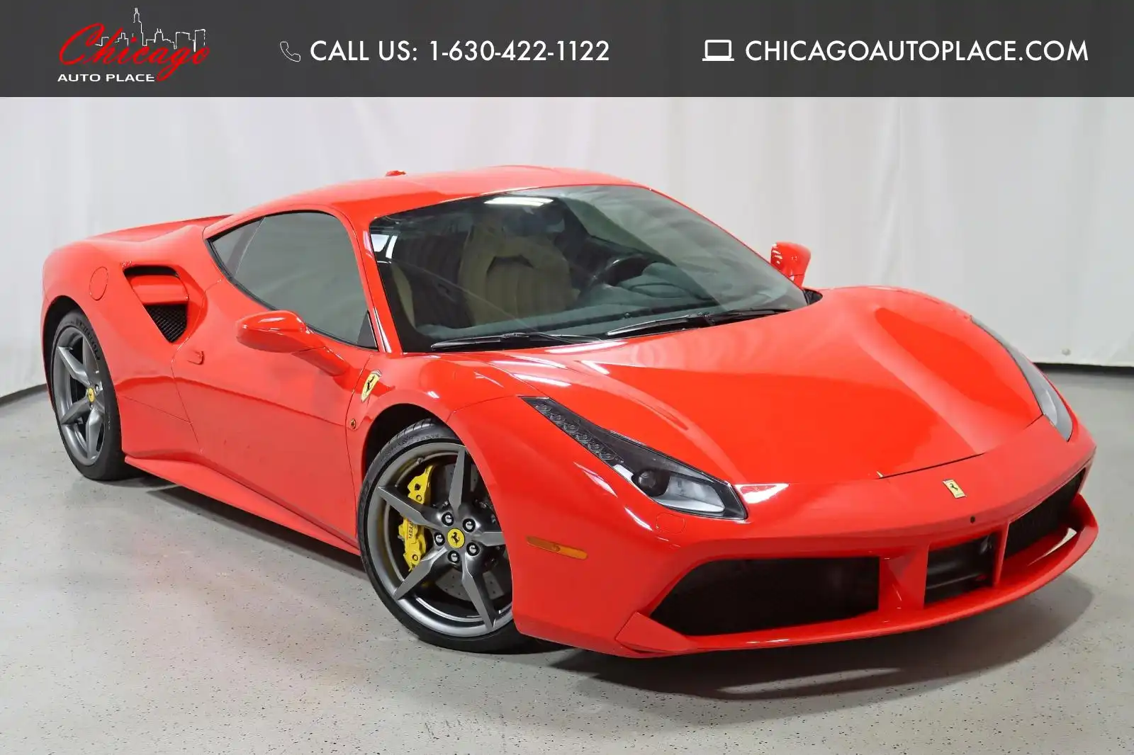 2018 Ferrari 488 Base's photo