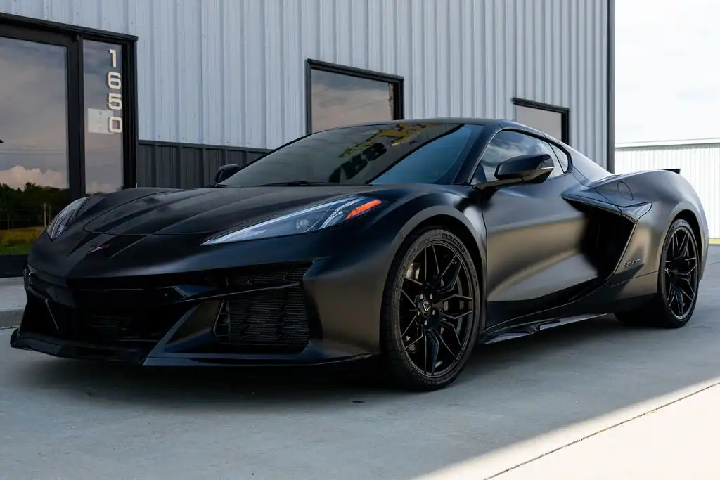 2025 Chevrolet Corvette Z06 Coupe 3LZ's photo