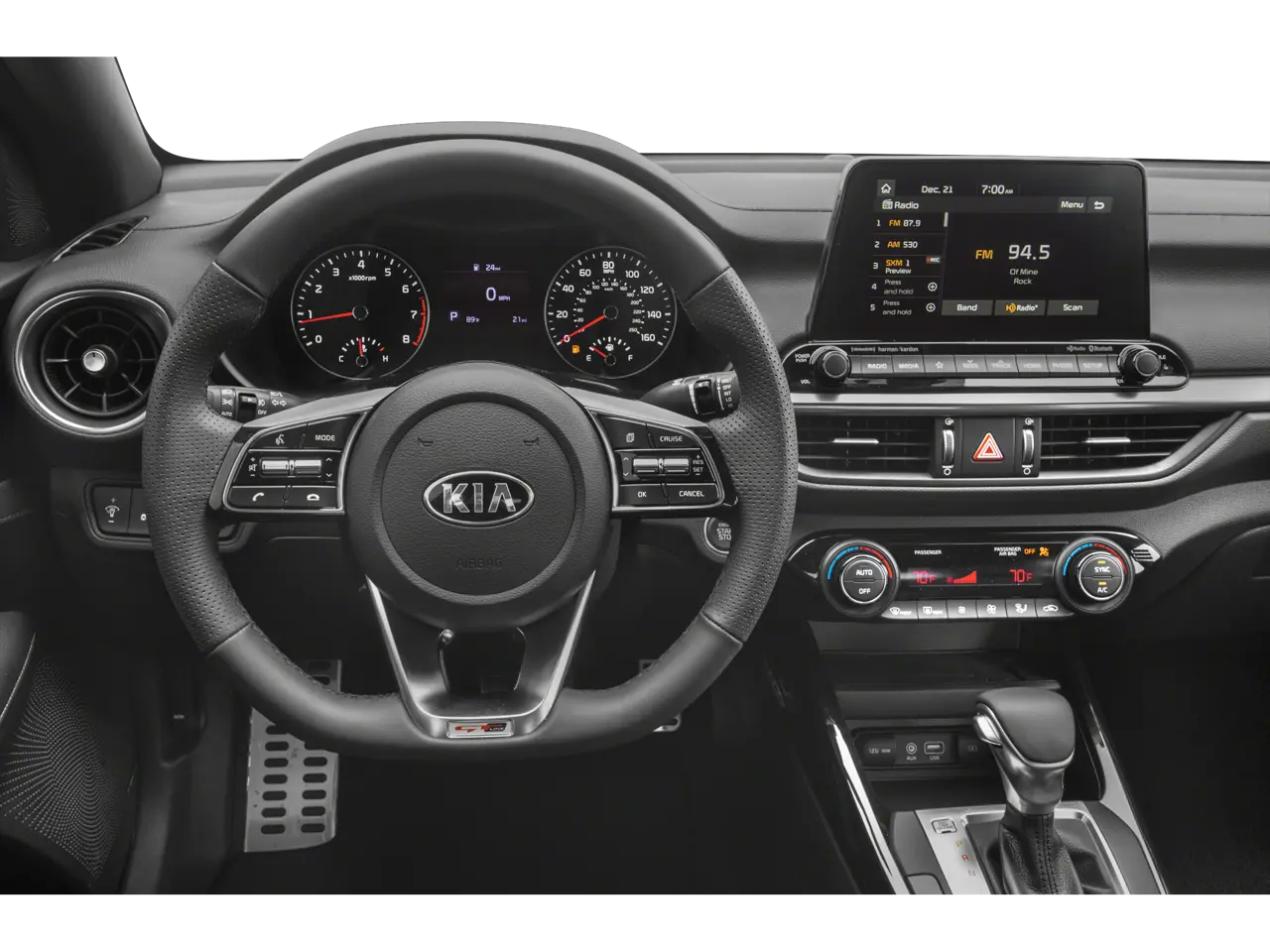 2020 Kia Forte GT-Line Auto photo 4