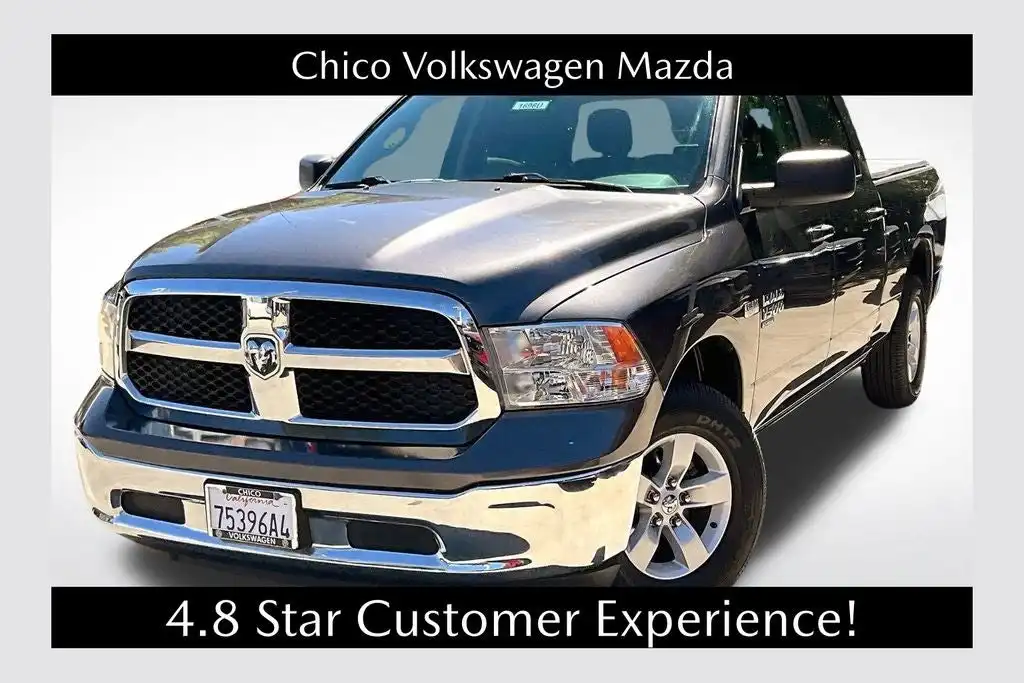 2021 RAM 1500 Classic SLT 4WD Crew Cab 6'4's photo