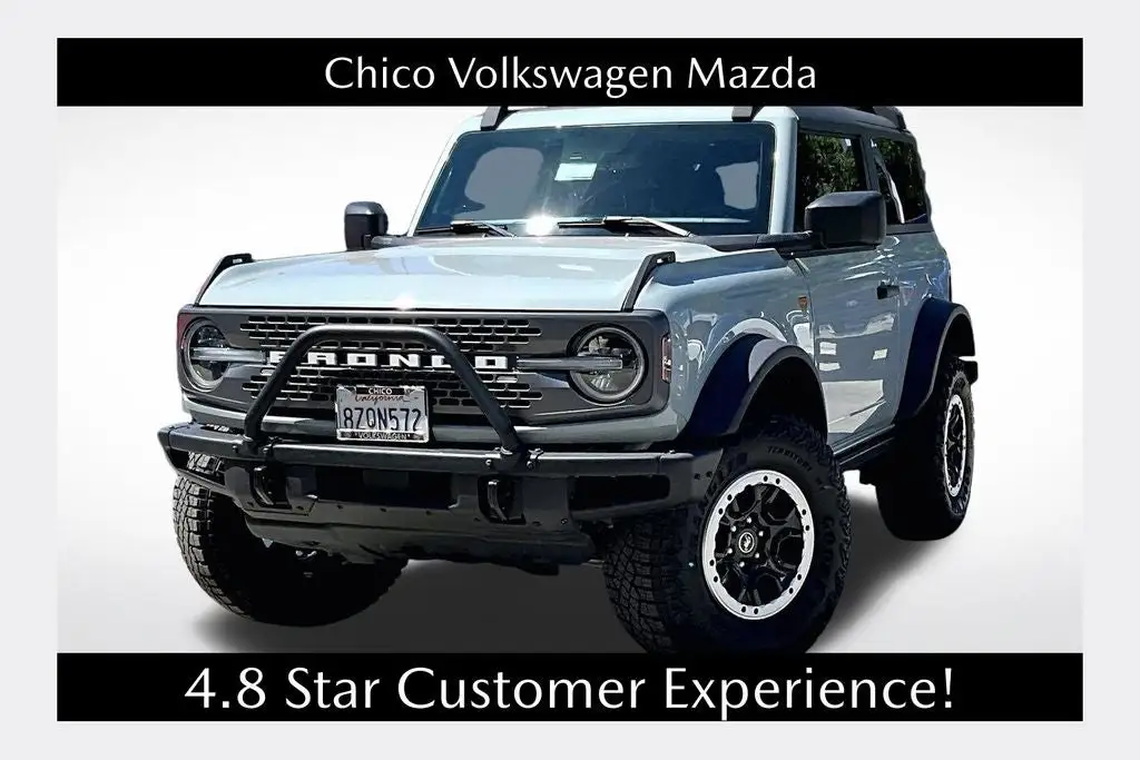 2021 Ford Bronco Badlands 4WD photo 1