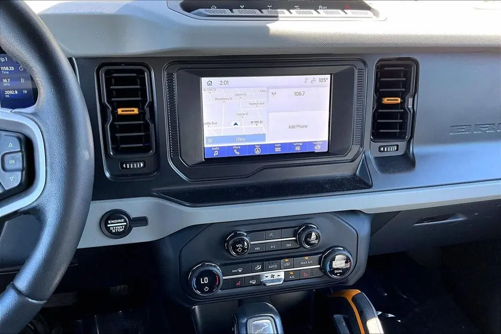 2021 Ford Bronco Badlands 4WD photo 5