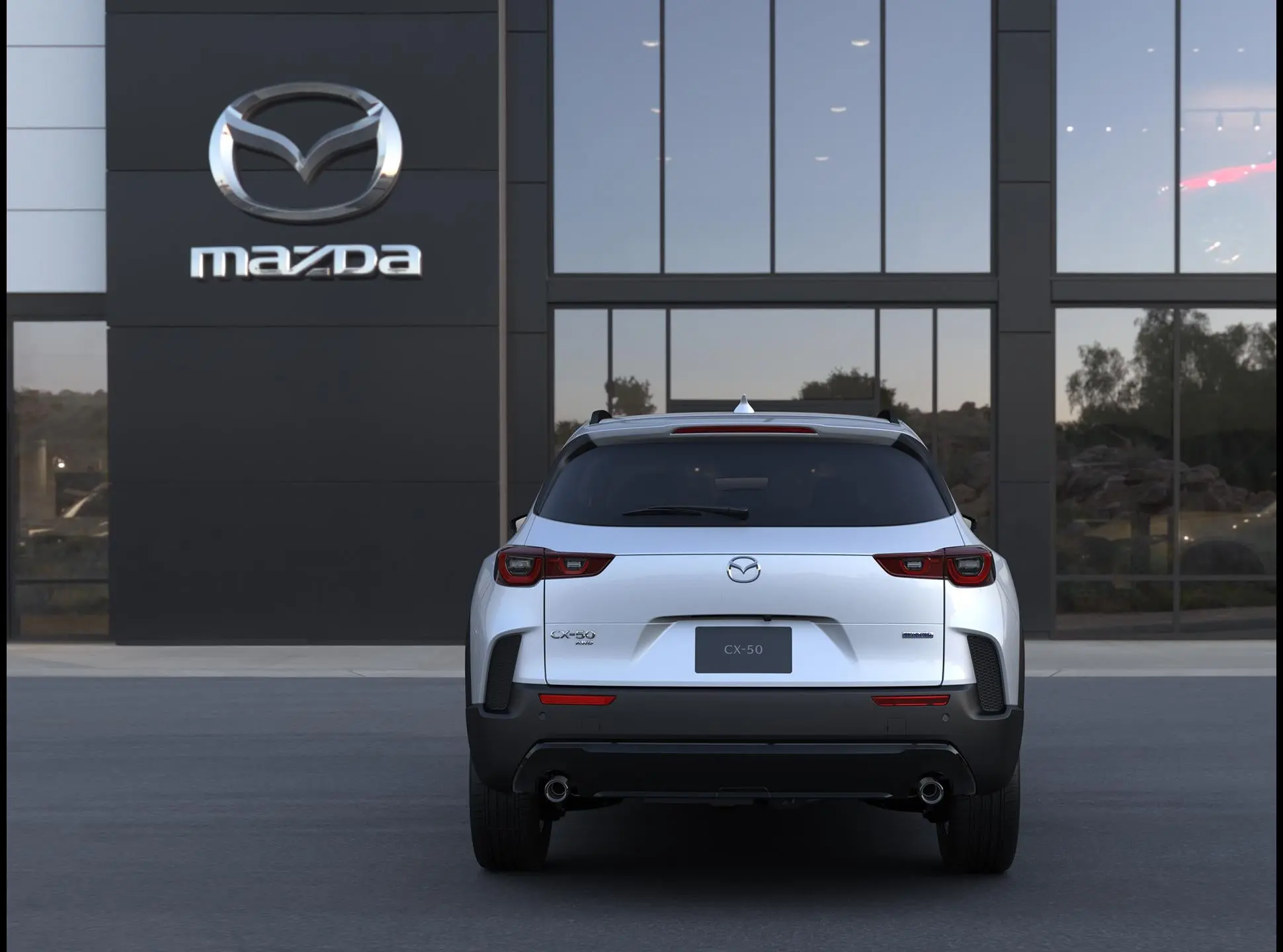 2026 Mazda CX-50 2.5 Hybrid Premium photo 4