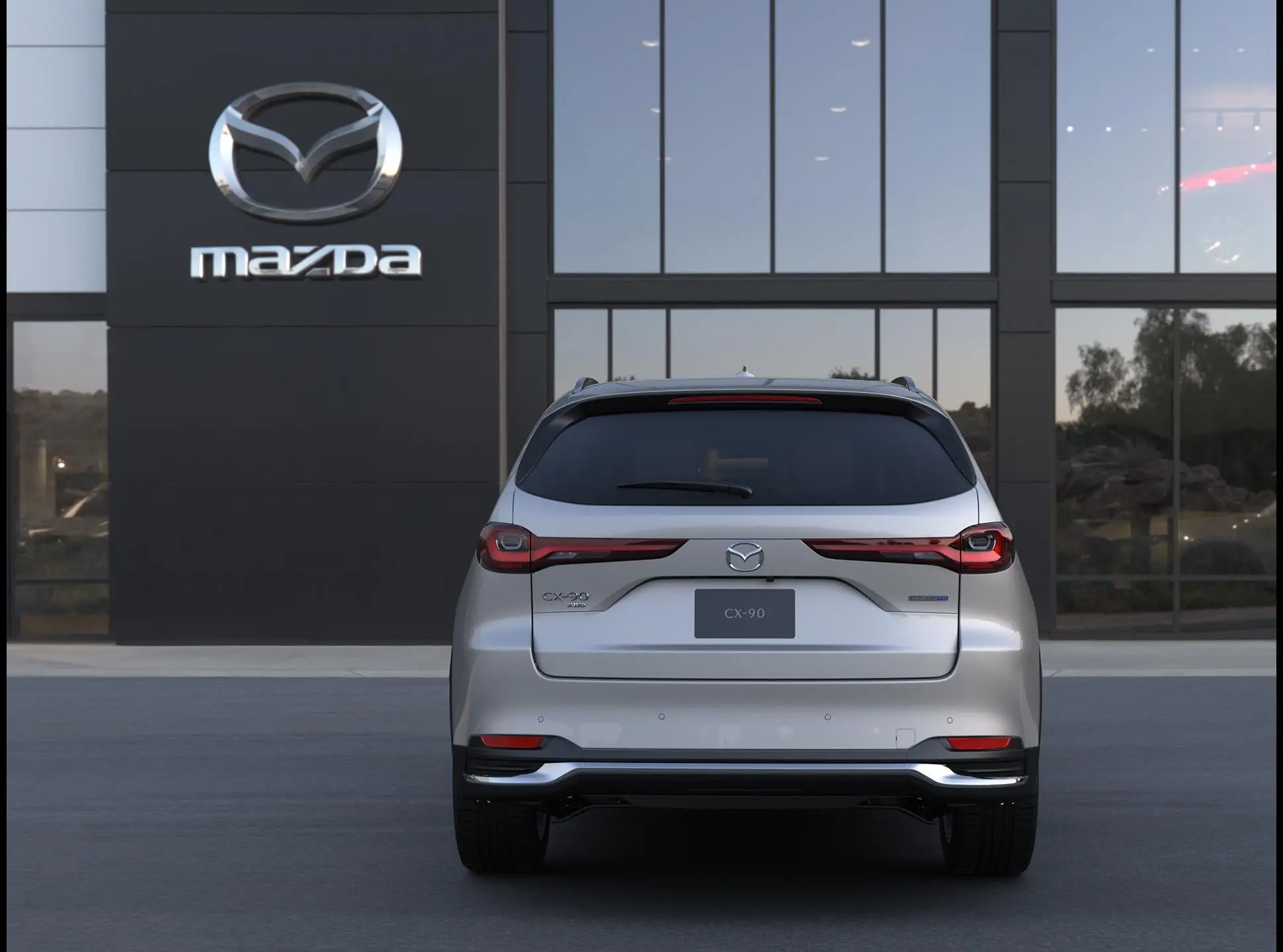 2026 Mazda CX-90 PHEV Premium Plus Package photo 4