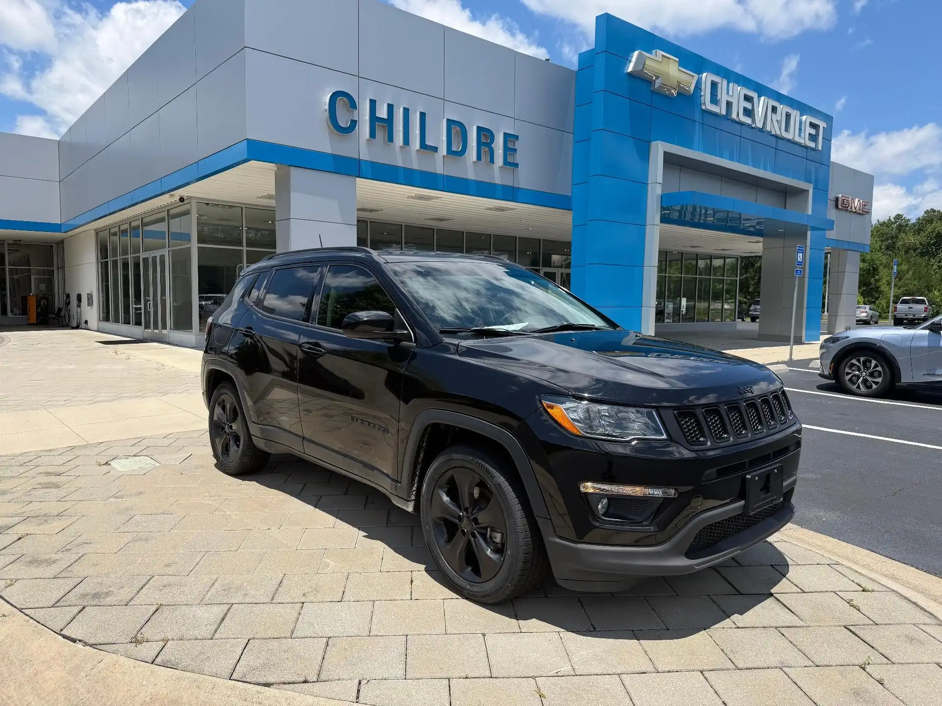 2021 Jeep Compass Altitude's photo