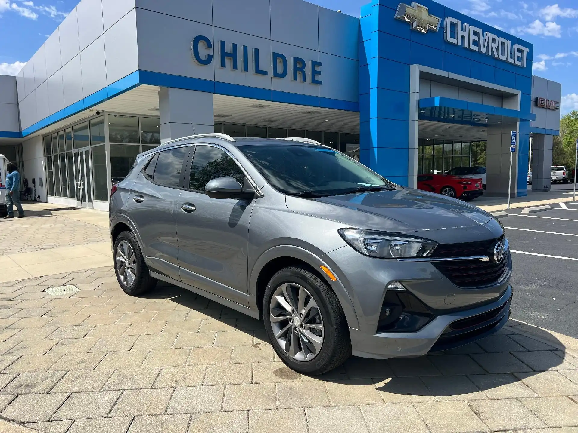 2022 Buick Encore GX Select's photo