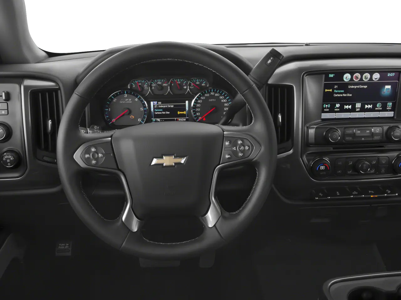 2018 Chevrolet Silverado 1500 LT 4WD Double Cab Standard Box photo 4
