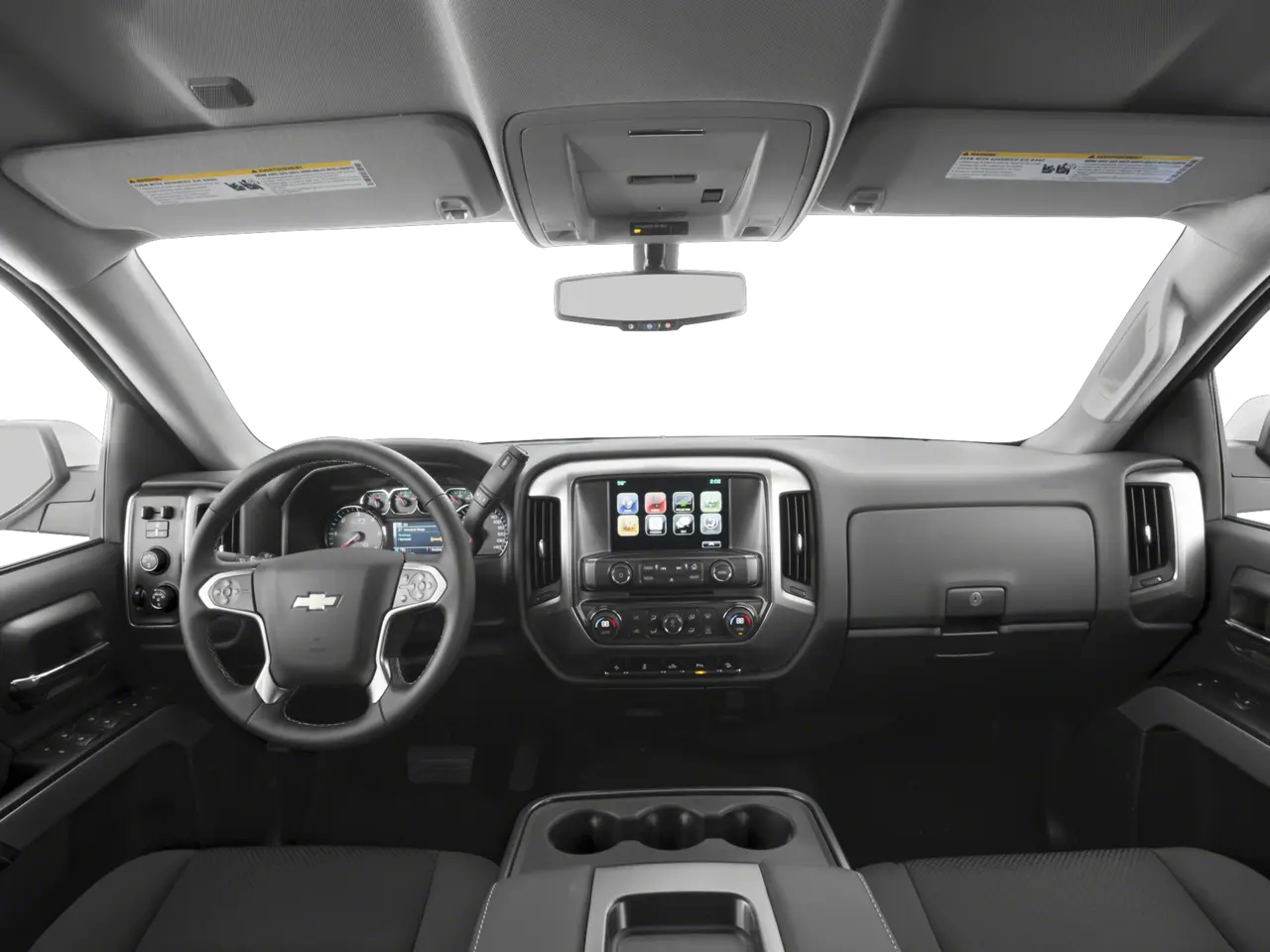 2018 Chevrolet Silverado 1500 LT 4WD Double Cab Standard Box photo 5