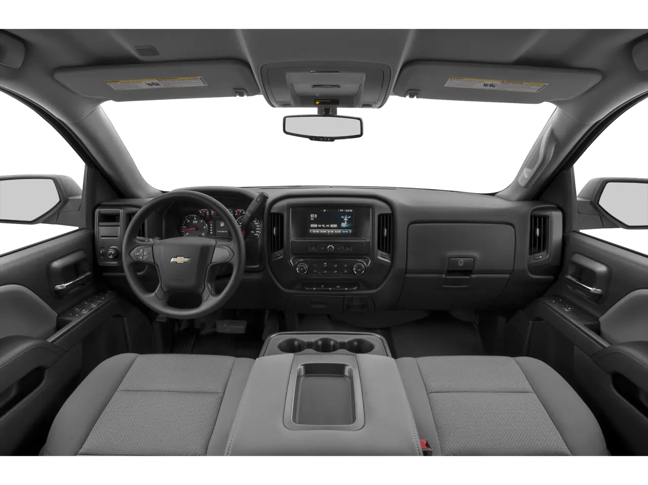 2019 Chevrolet Silverado 1500 LT 4WD Double Cab Standard Box photo 5