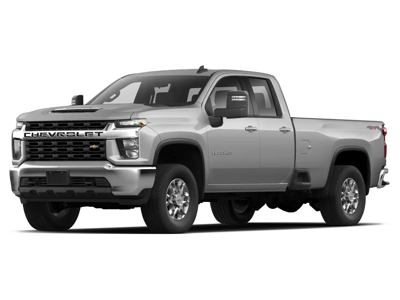 2021 Chevrolet Silverado HD LTZ 4WD Crew Cab Long Box SRW's photo