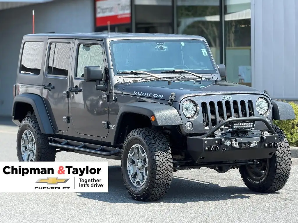 2017 Jeep Wrangler Rubicon photo 1