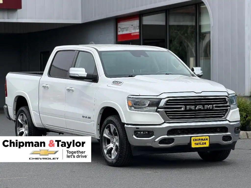2021 RAM 1500 Laramie 4x4 Crew Cab 5'7's photo