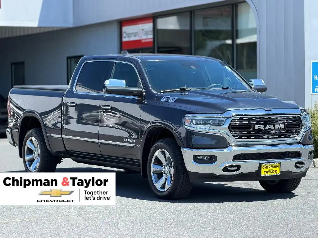 2019 RAM 1500 Limited 4WD Crew Cab 6'4's photo