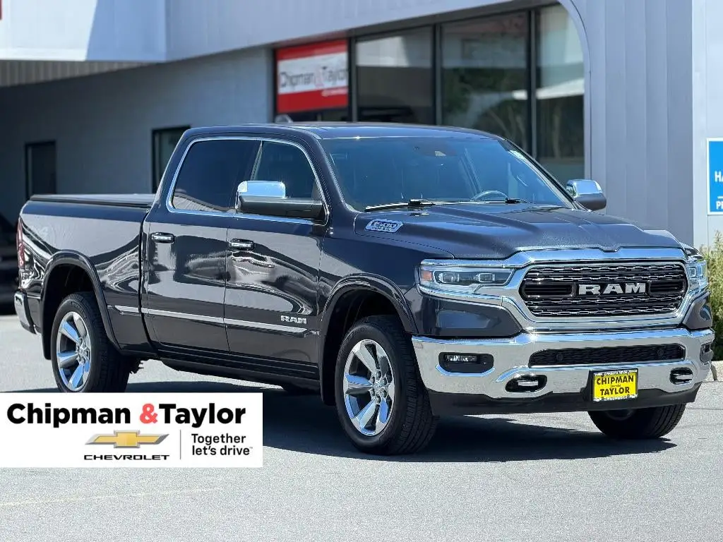 2019 RAM 1500 Limited 4WD Crew Cab 6'4 photo 1