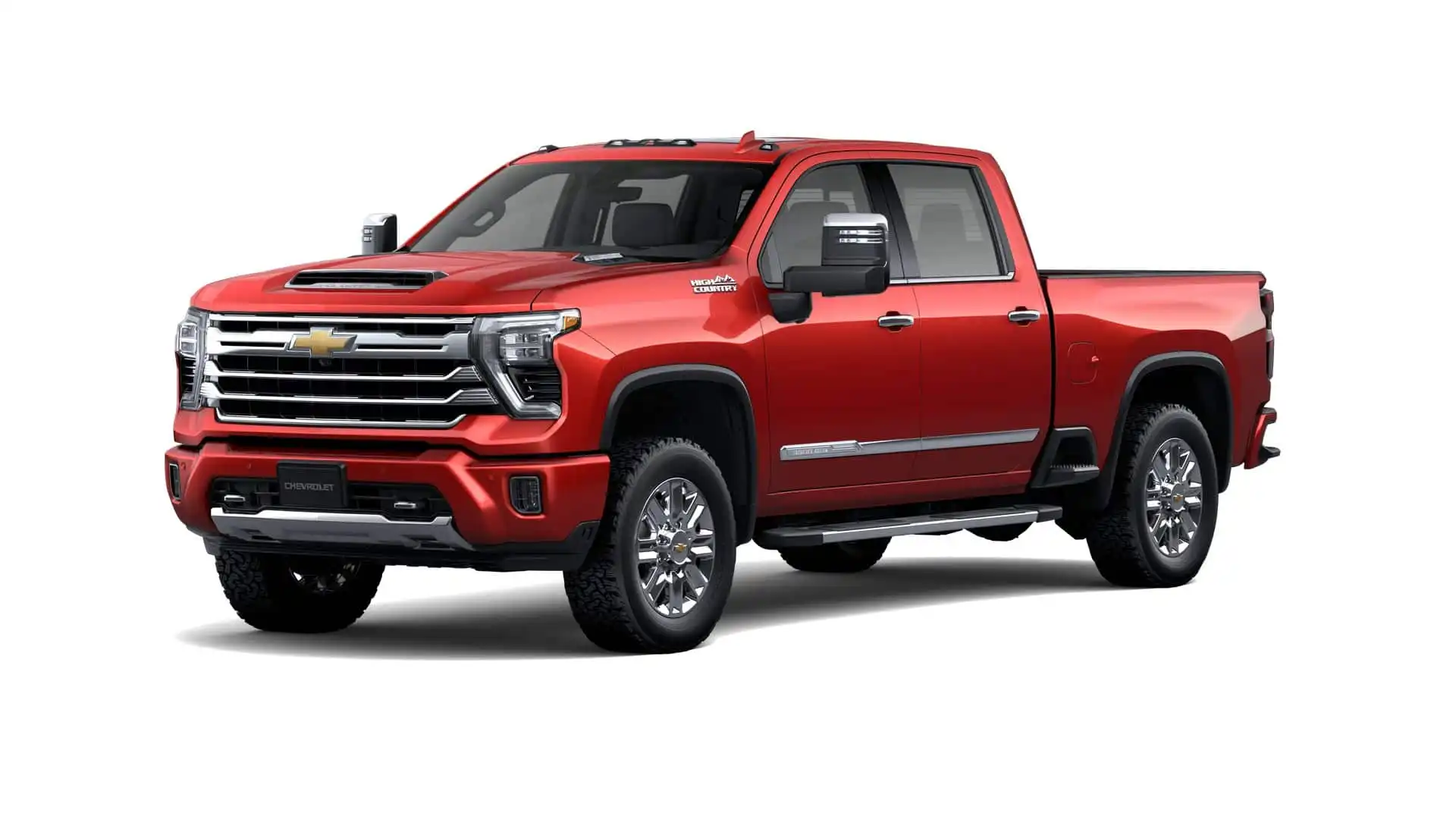 2026 Chevrolet Silverado HD High Country 4WD Crew Cab Std Box SRW's photo