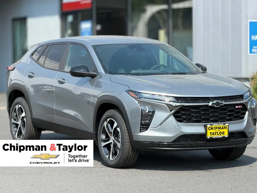 2026 Chevrolet Trax 1RS photo 1
