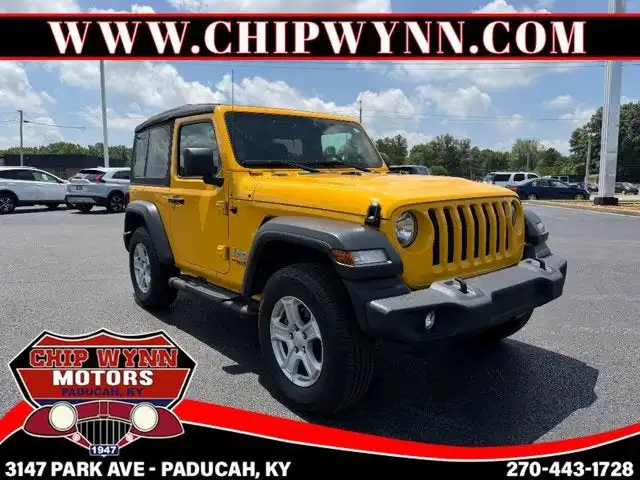 2018 Jeep Wrangler Sport S's photo