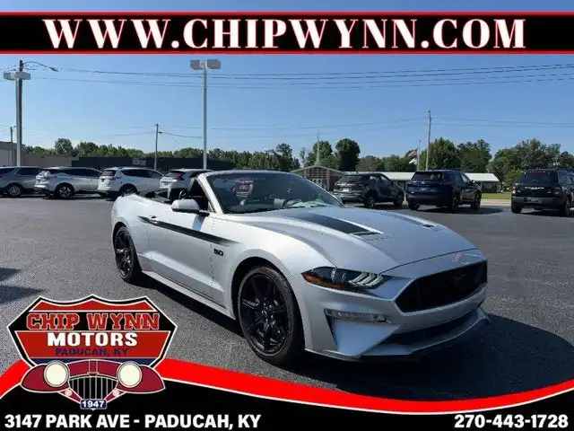 2019 Ford Mustang GT Convertible Premium's photo