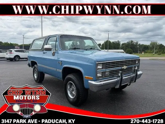 1984 Chevrolet Blazer's photo