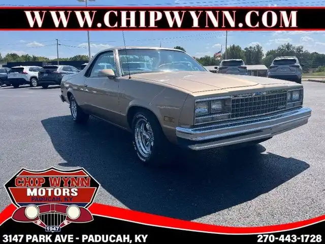 1986 Chevrolet El Camino's photo