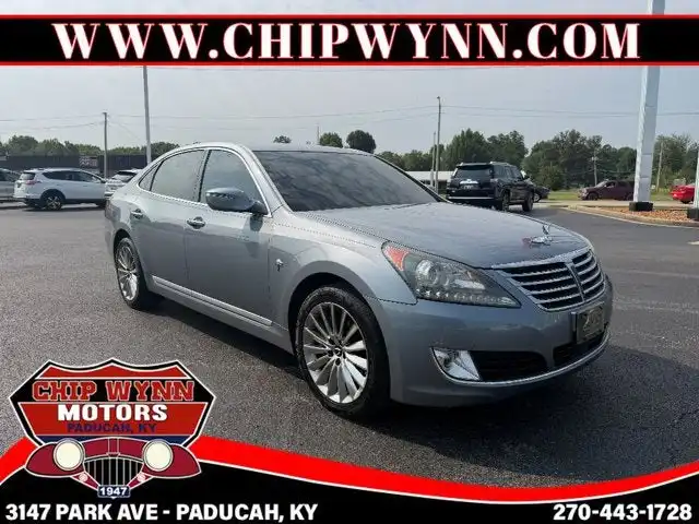 2014 Hyundai Equus Signature's photo