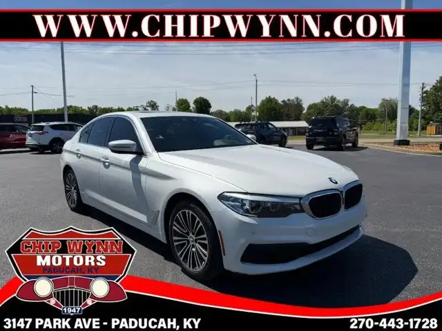 2019 BMW 5 Series 540i xDrive Sedan's photo