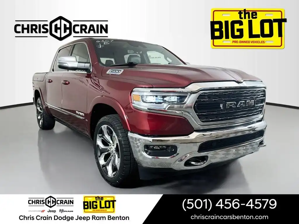2023 RAM 1500 Limited 4x4 Crew Cab 5'7's photo