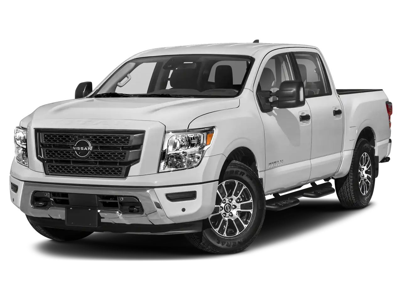2023 Nissan Titan SV 4X4 Crew Cab's photo