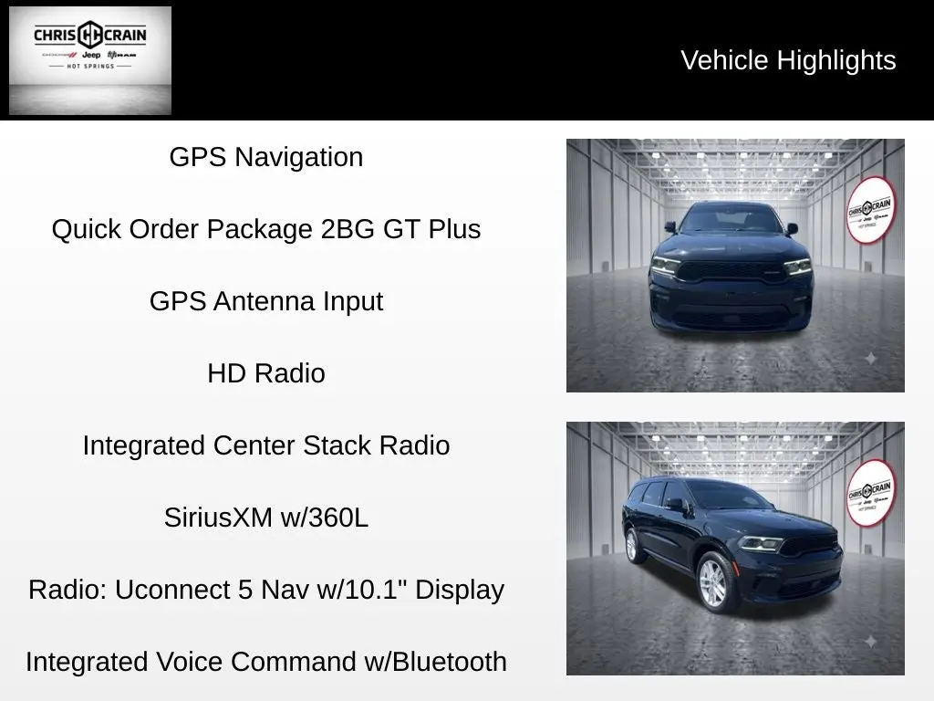 2023 Dodge Durango GT AWD Plus photo 4