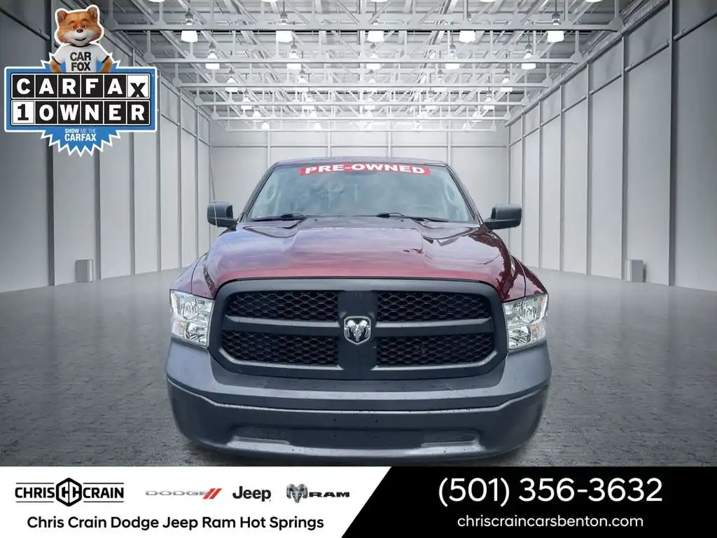 2022 RAM 1500 Classic Tradesman Quad Cab 6'4's photo