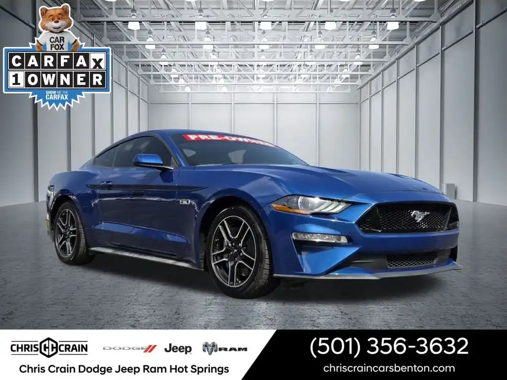2023 Ford Mustang GT Coupe's photo