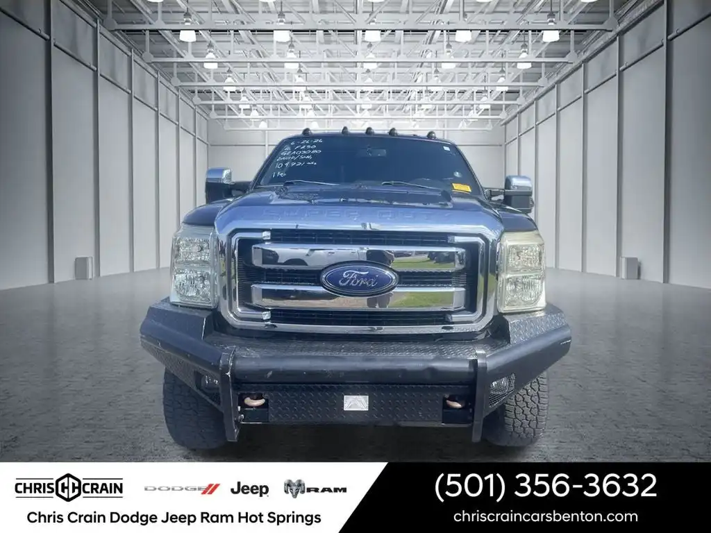 2016 Ford F-250 Lariat 4x4 Crew Cab 8' Box's photo