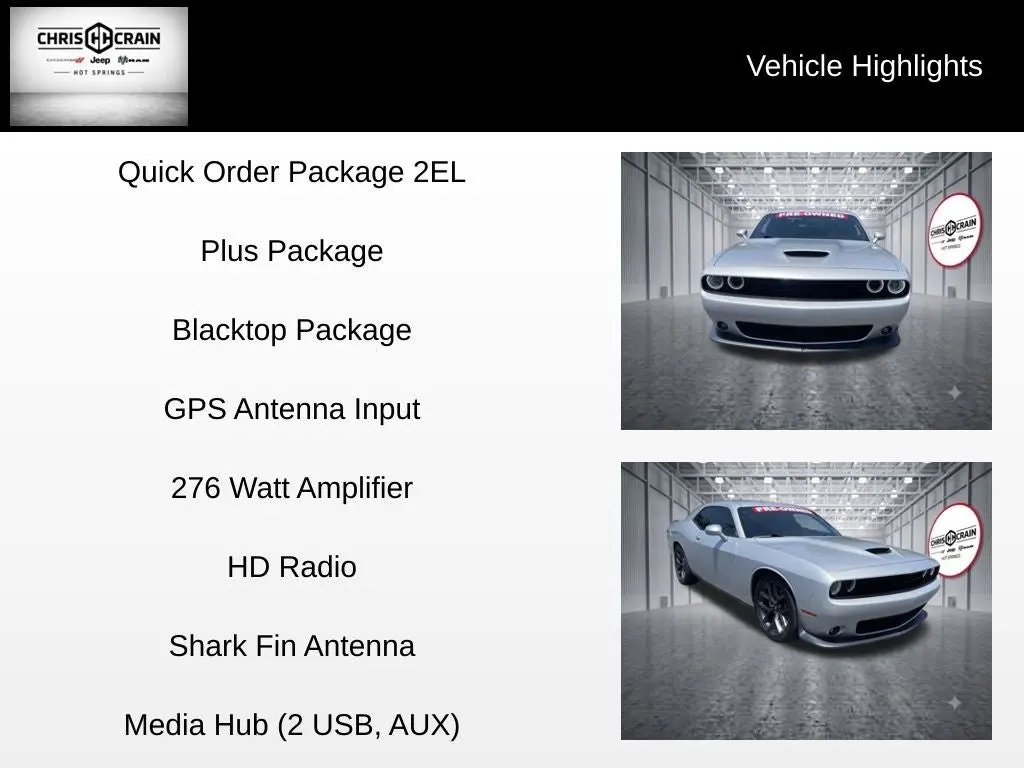 2023 Dodge Challenger GT Auto photo 4