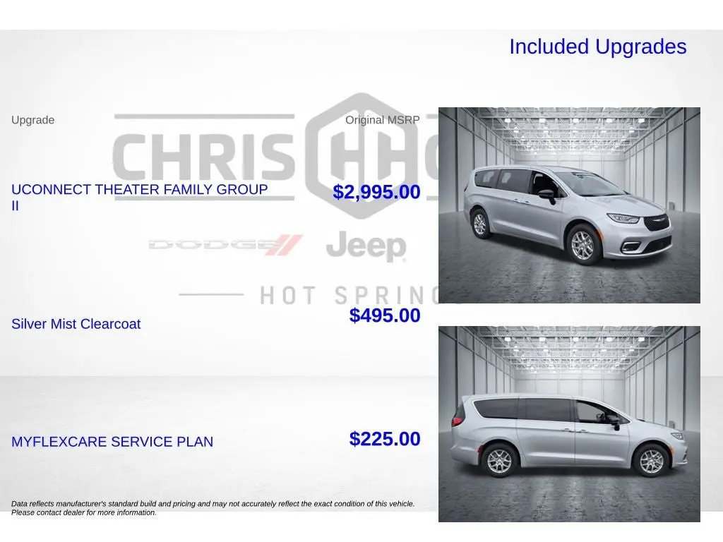 2026 Chrysler Pacifica Select photo 3