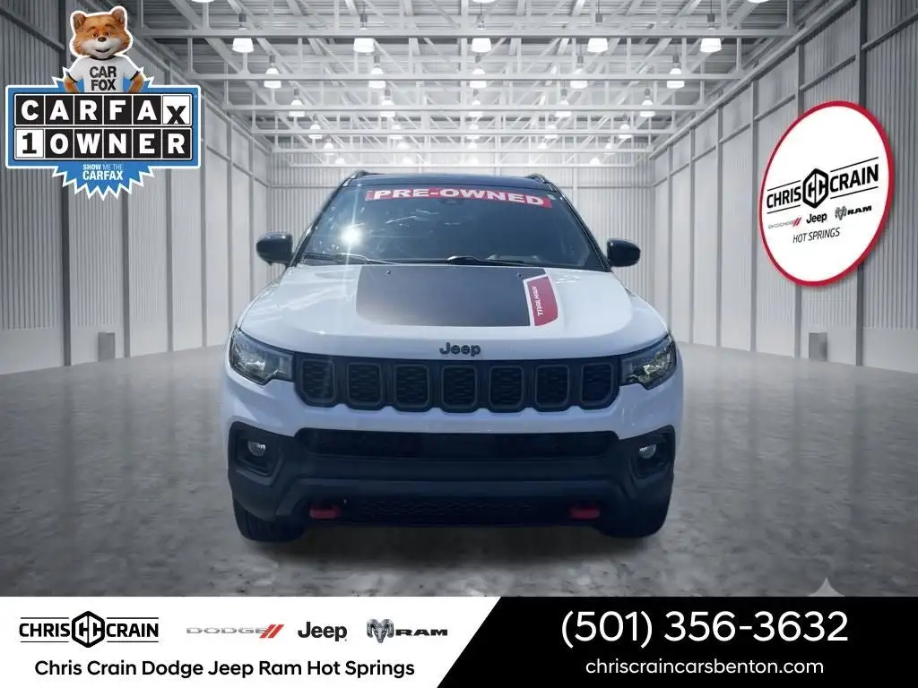 2025 Jeep Compass Trailhawk 4WD's photo