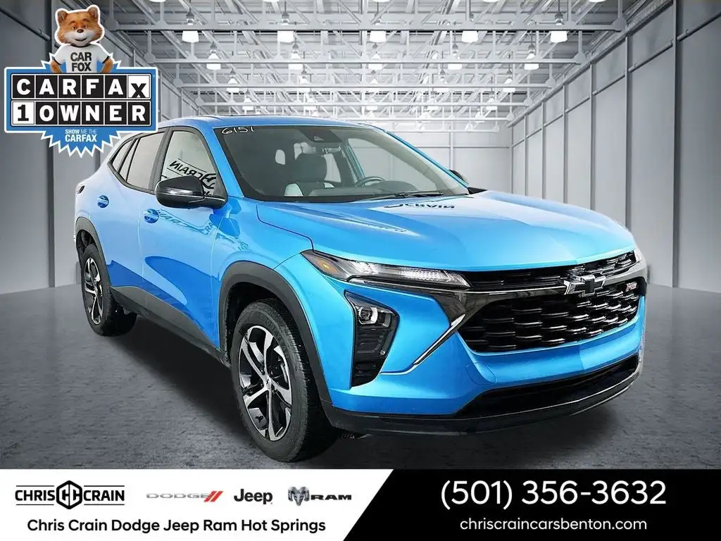 2025 Chevrolet Trax 1RS's photo