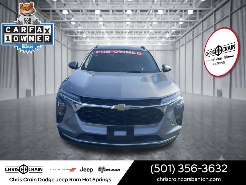 2026 Chevrolet Trax LT's photo