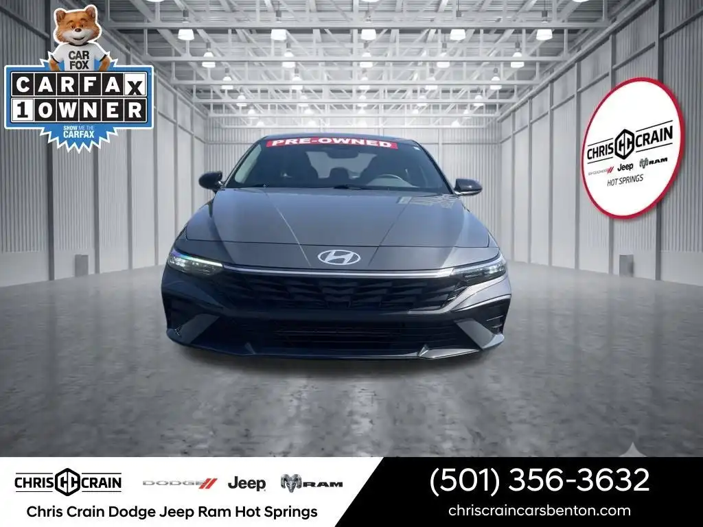 2026 Hyundai Elantra 2.0 Sport IVT SEL's photo