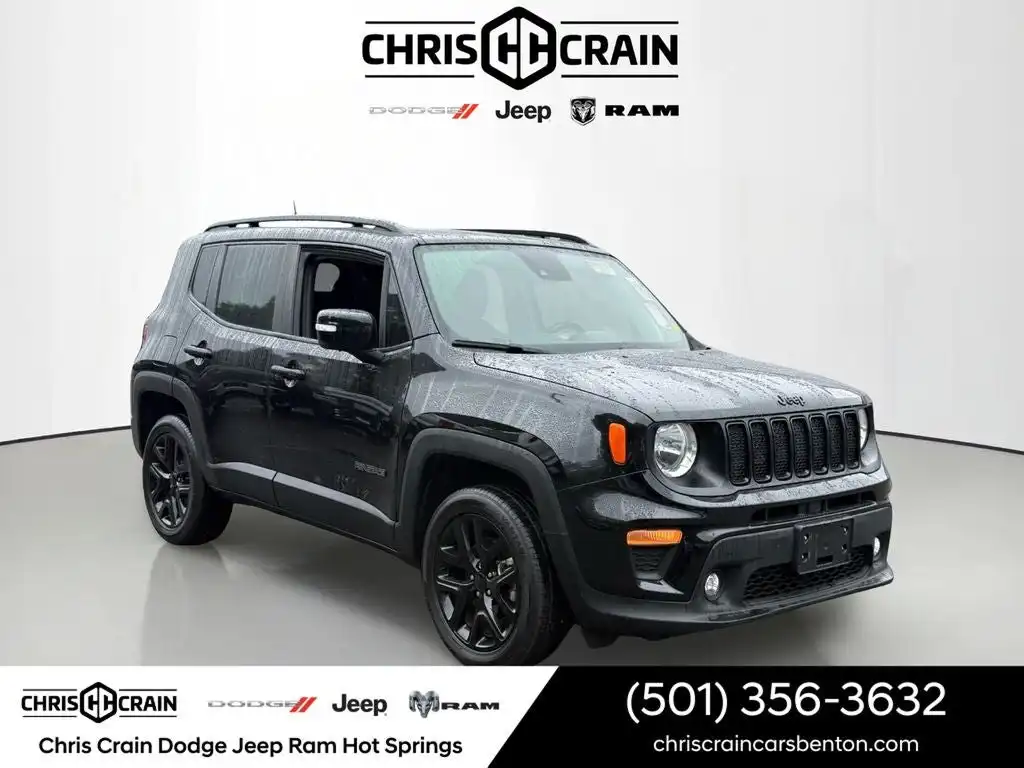 2023 Jeep Renegade Altitude 4x4's photo