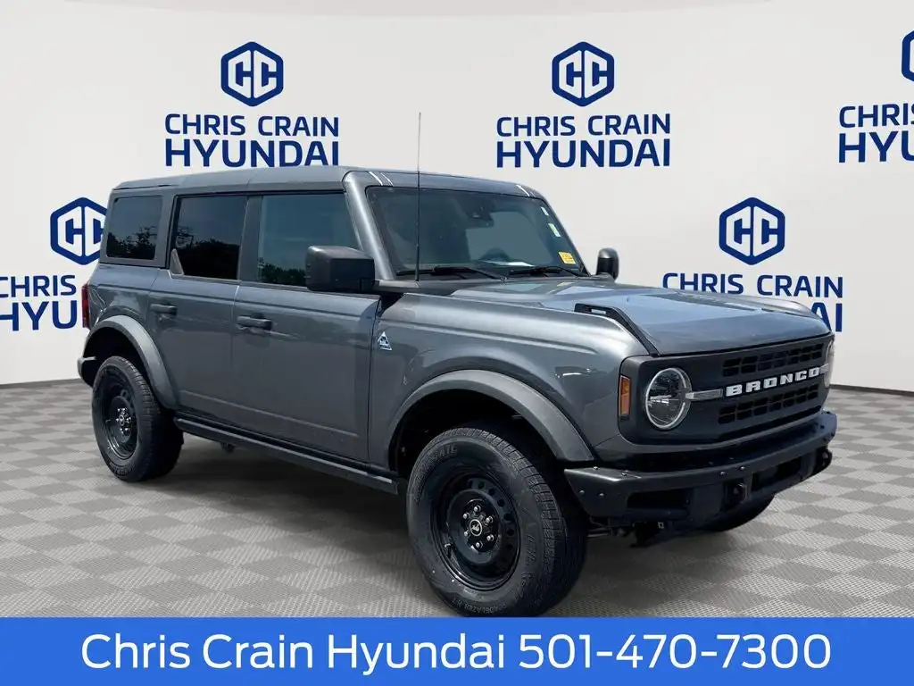 2022 Ford Bronco Black Diamond Mid (322A) 4x4's photo