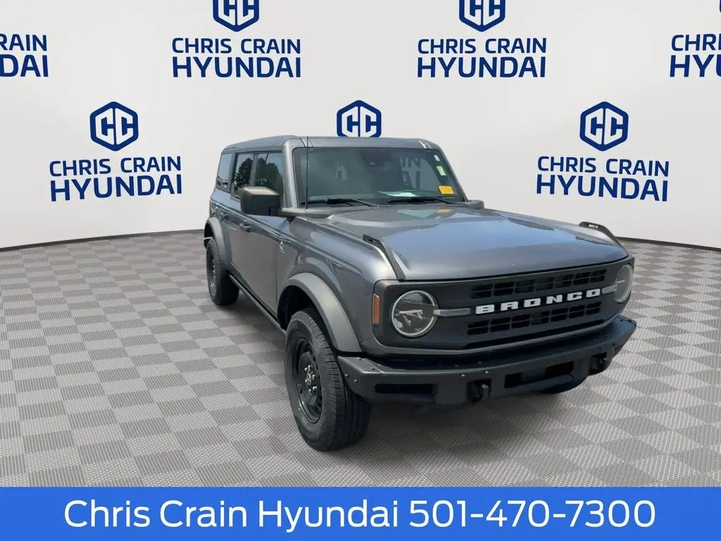 2022 Ford Bronco Black Diamond Mid (322A) 4x4 photo 3