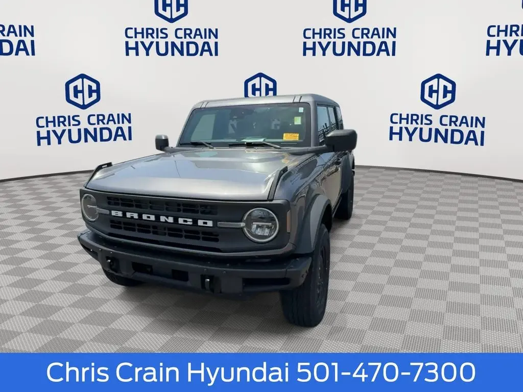 2022 Ford Bronco Black Diamond Mid (322A) 4x4 photo 4