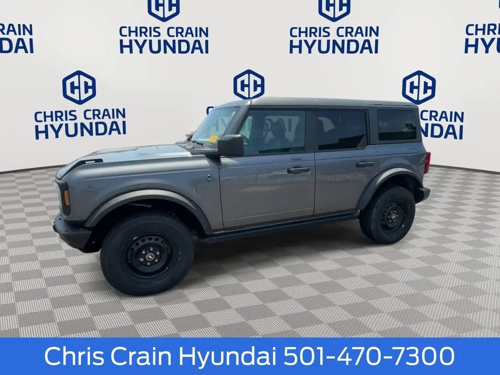 2022 Ford Bronco Black Diamond Mid (322A) 4x4 photo 5