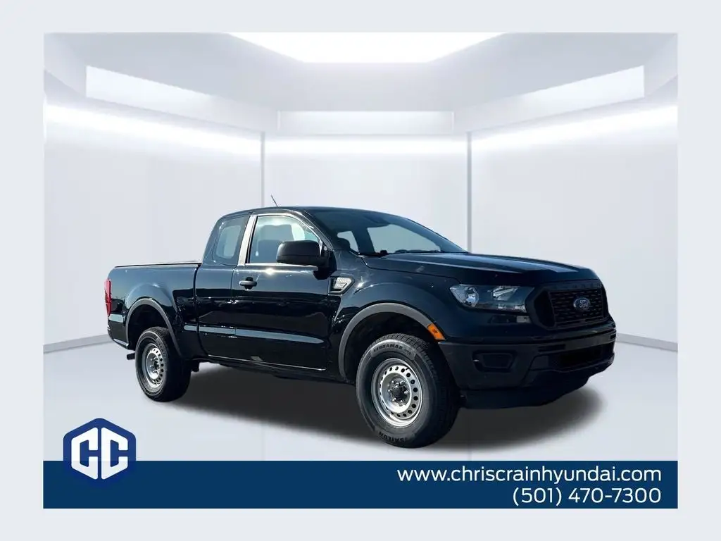 2021 Ford Ranger XL SuperCab 6' Box photo 1