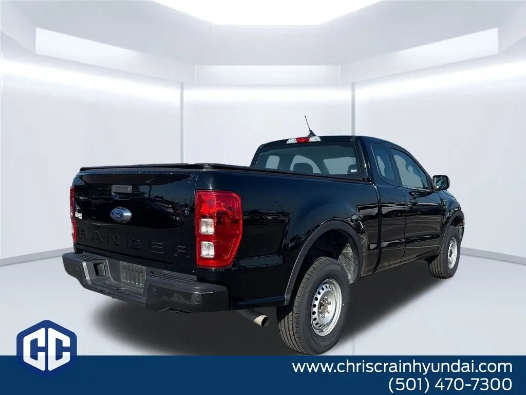 2021 Ford Ranger XL SuperCab 6' Box photo 3