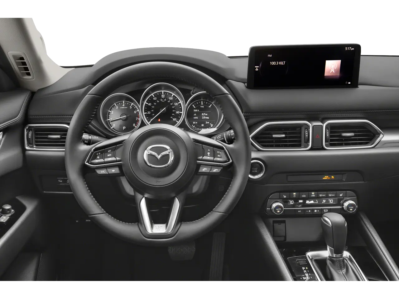 2025 Mazda CX-5 S Select Package Auto AWD photo 4