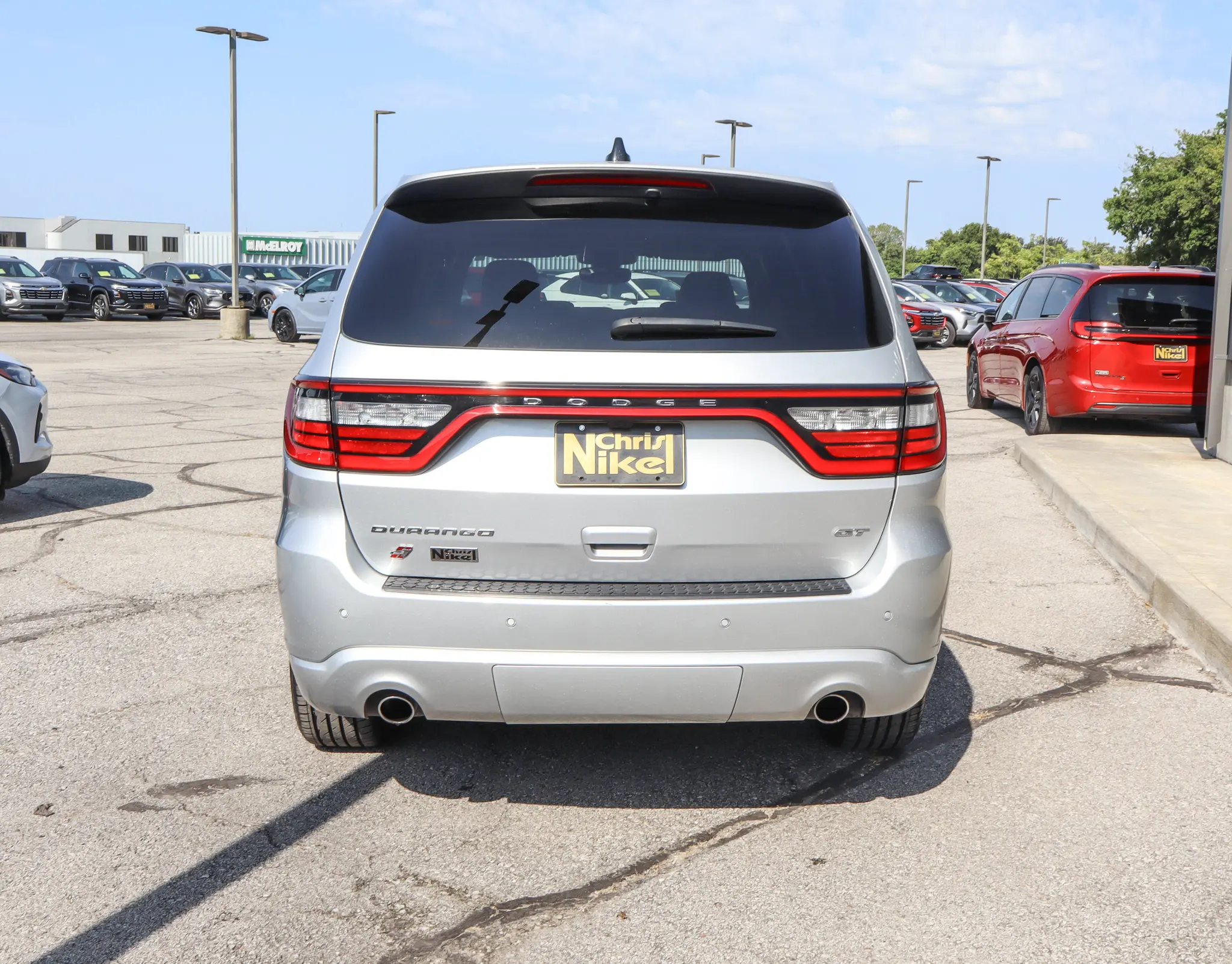 2025 Dodge Durango GT AWD photo 5