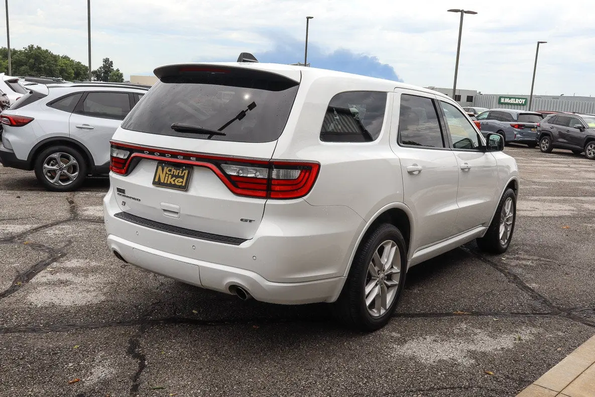 2025 Dodge Durango GT AWD photo 4