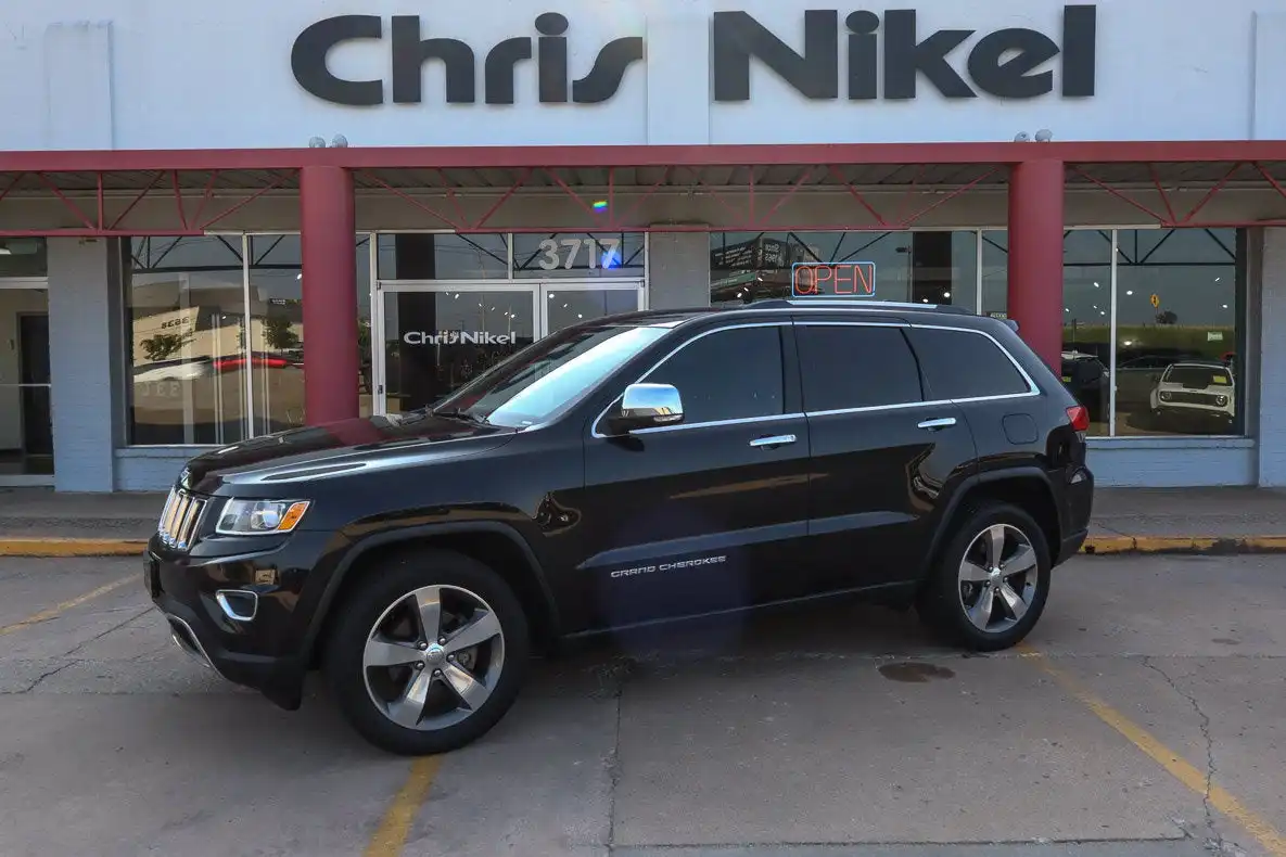 2015 Jeep Grand Cherokee Limited 4WD's photo