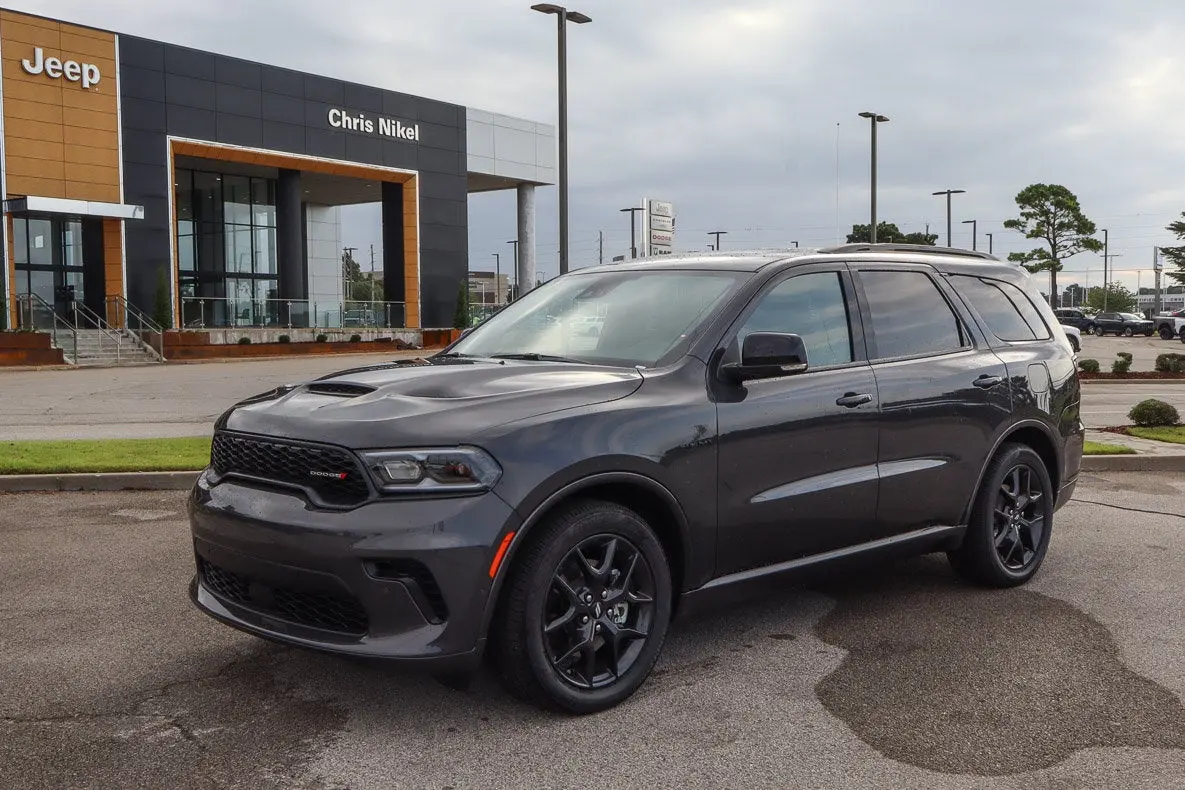 2026 Dodge Durango HEMI V8 GT AWD Plus photo 3